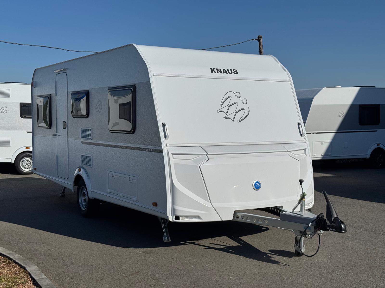 KNAUS Sport 500 EU – exteriér